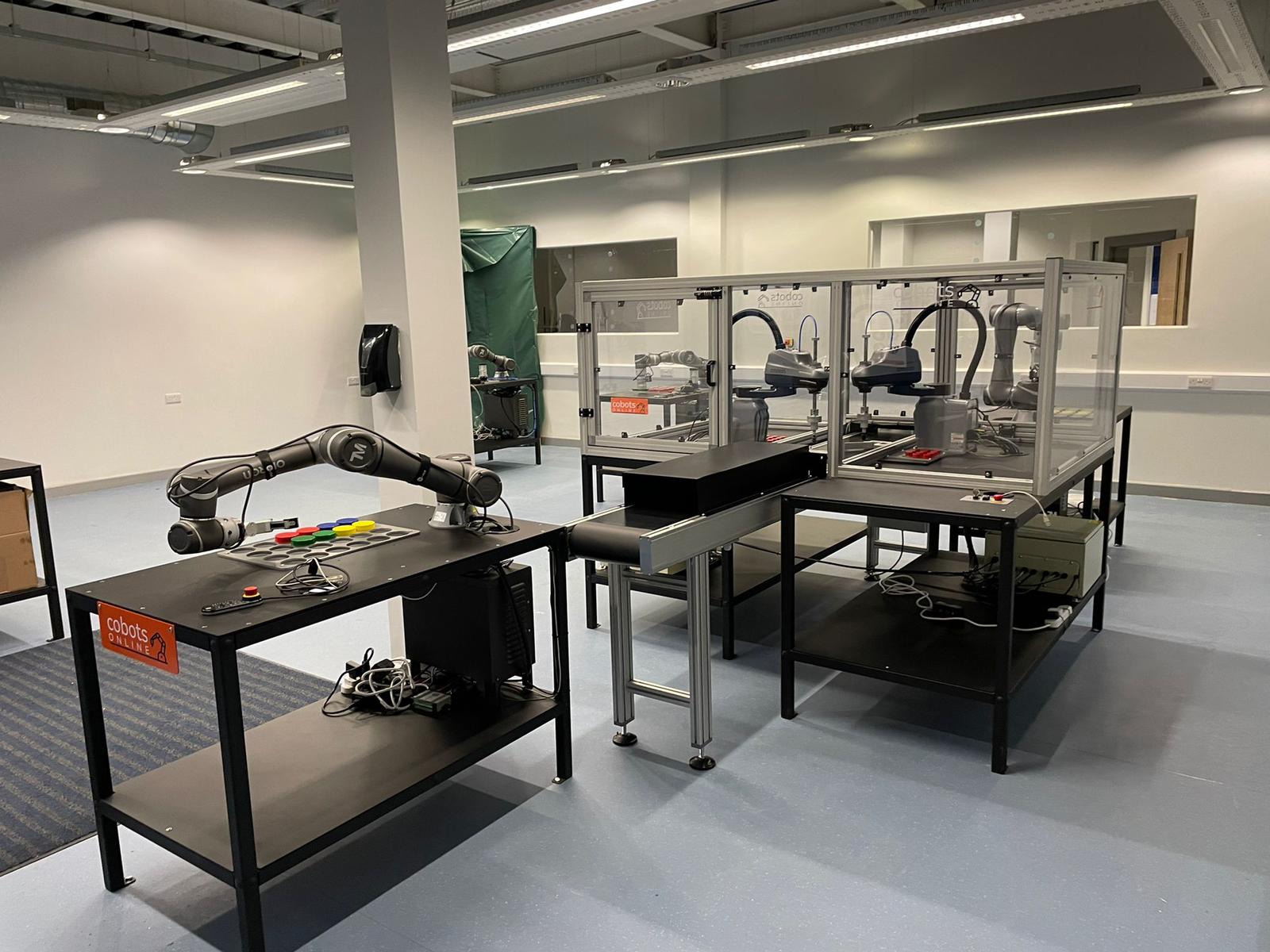 Darlingtib College Robotics and Automation Manufacturing Lab