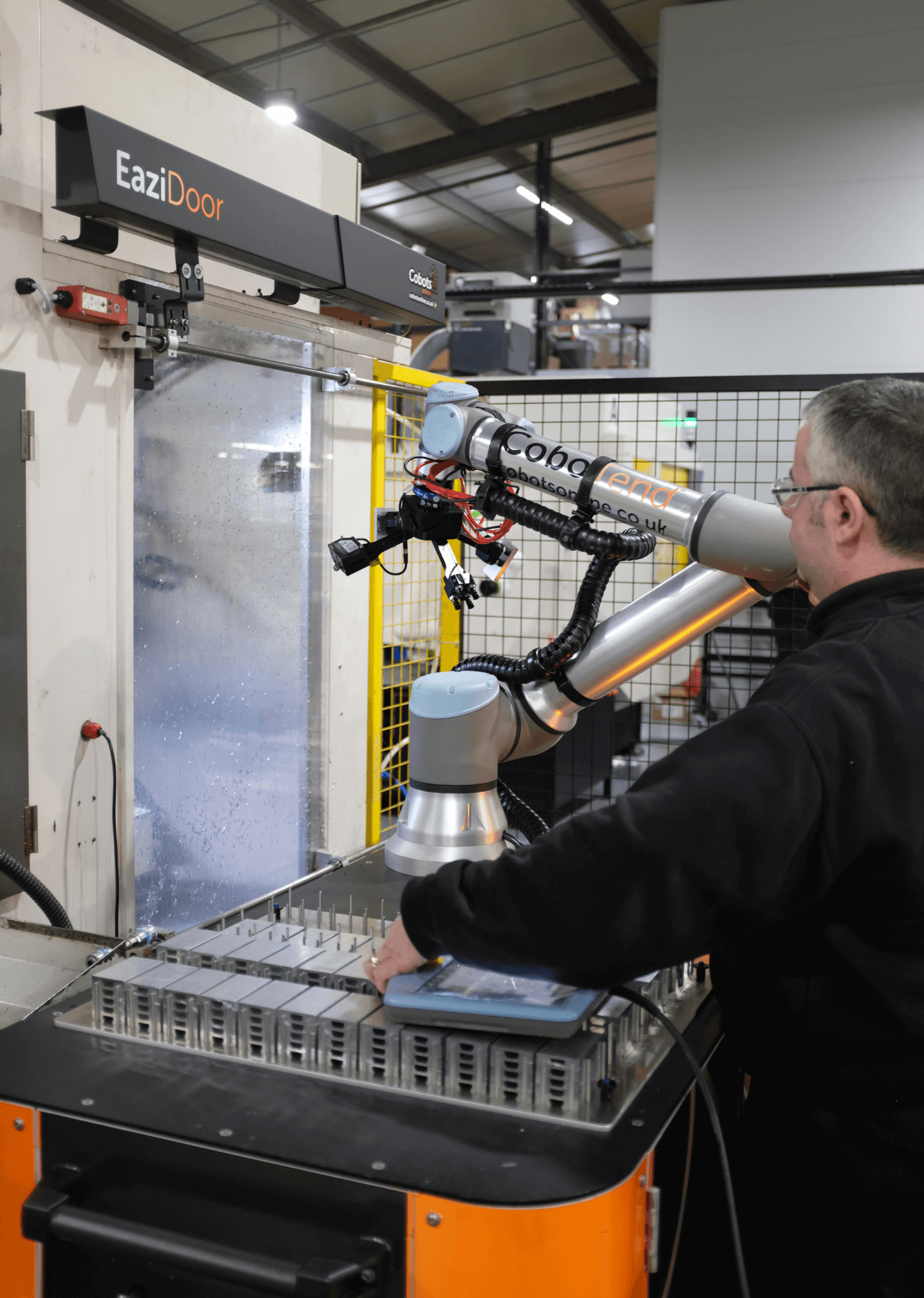 human programming cobot
