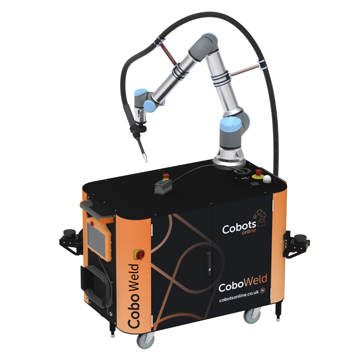 CoboWeld Mobile cobot solution